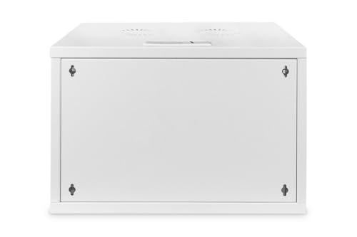 DIGITUS Professional 7HE Netzwerk Wandgehäuse – Robuster Wandschrank der SOHO Compact-Serie für Netzwerk-Komponenten - 3