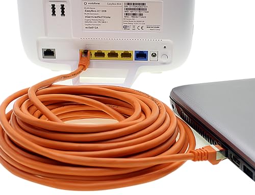 1 aTTack CAT6 PIMF SSTP Netzwerk Patch-Kabel mit 2 x RJ45 Stecker doppelt geschirmt 5 Stück – schwarz – 5 Stück 1,0 Meter - 7