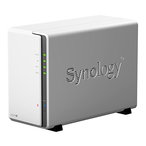 Synology DS218J 2 Bay Desktop-NAS-Gehäuse