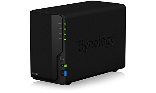 Synology DS218+ 2 Bay DiskStation NAS (Diskless) - 2