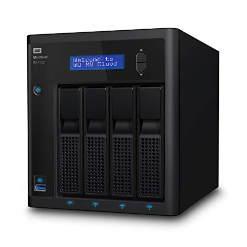 WD My Cloud EX4100 Leergehäuse – Expert Series – Network Attached Storage – 4-Bay NAS – WDBWZE0000NBK-EESN - 2
