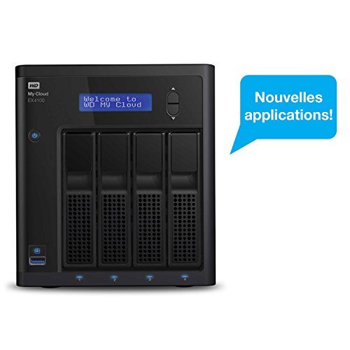 WD My Cloud EX4100 Leergehäuse – Expert Series – Network Attached Storage – 4-Bay NAS – WDBWZE0000NBK-EESN - 11