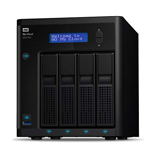 WD My Cloud EX4100 Leergehäuse – Expert Series – Network Attached Storage – 4-Bay NAS – WDBWZE0000NBK-EESN - 5