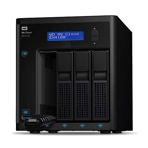 WD My Cloud EX4100 Leergehäuse – Expert Series – Network Attached Storage – 4-Bay NAS – WDBWZE0000NBK-EESN - 7