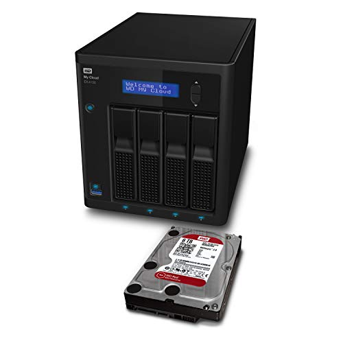 WD My Cloud EX4100 Leergehäuse – Expert Series – Network Attached Storage – 4-Bay NAS – WDBWZE0000NBK-EESN - 8