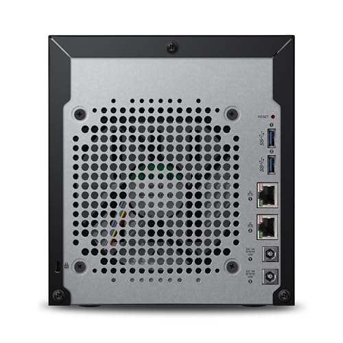 WD My Cloud EX4100 Leergehäuse – Expert Series – Network Attached Storage – 4-Bay NAS – WDBWZE0000NBK-EESN - 9