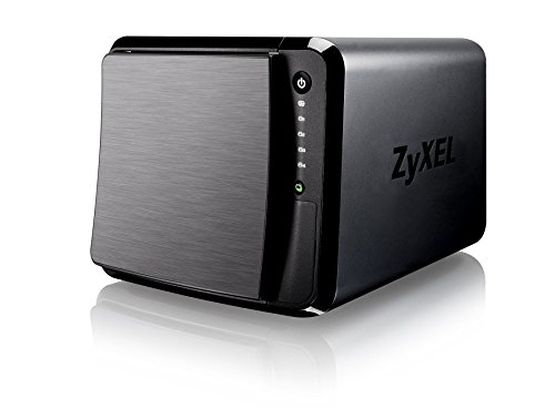 Zyxel Privater Cloud Speicher/Storage [4-Bay NAS] mit Fernzugriff und Media Streaming (JBOD, Raid 1, Raid 5) [NAS542] - 2