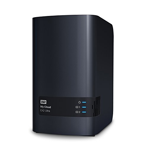 WD My Cloud EX2 Ultra 6 TB - 2