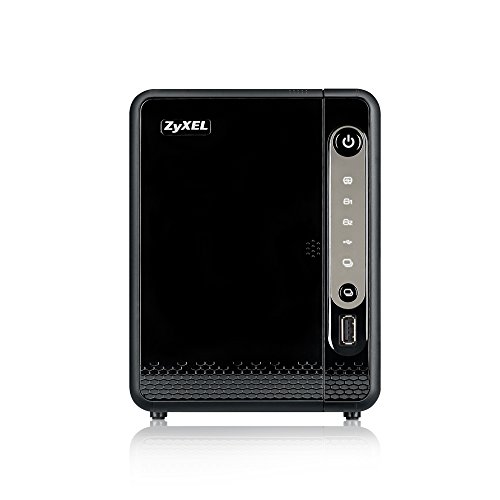 Zyxel Privater Cloud Speicher/Storage [2-Bay NAS] für Zuhause – 1,3GHz Prozessor (JBOD, Raid 1)[NAS326] - 3
