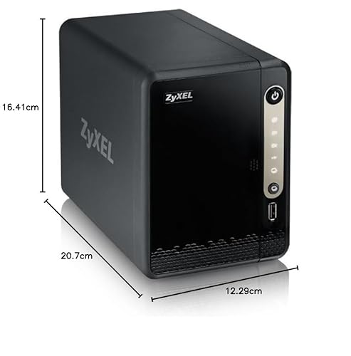 Zyxel Privater Cloud Speicher/Storage [2-Bay NAS] für Zuhause – 1,3GHz Prozessor (JBOD, Raid 1)[NAS326] - 10