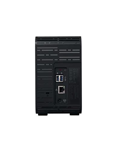 WD My Cloud EX2 Ultra Leergehäuse – Network Attached Storage – 2 Bay NAS – Streamen auf PC, Mobilgeräte, Spielkonsolen, Mediaplayer – WDBVBZ0000NCH-EESN - 5