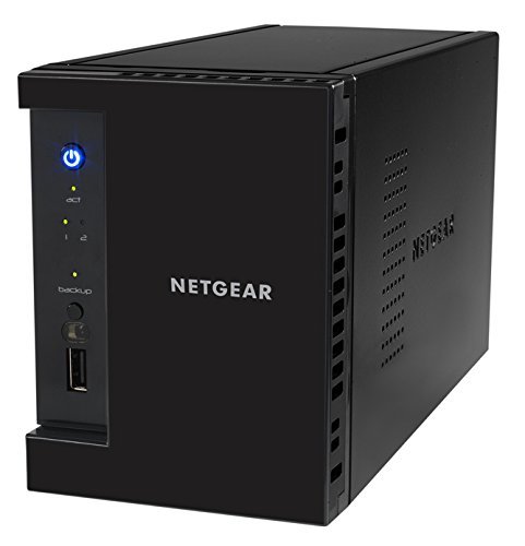 NETGEAR RN212D23-100NES 212 D-Disc NAS-System 6TB - 3