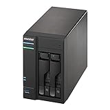 Asustor AS6202T 2-Bay NAS System (Intel Celeron, 4GB RAM, Gigabit-LAN mit Link-Aggregation, HDMI 1.4b, HotSwap, Raid 0, 1, JBOD) schwarz - 7