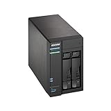 Asustor AS6202T 2-Bay NAS System (Intel Celeron, 4GB RAM, Gigabit-LAN mit Link-Aggregation, HDMI 1.4b, HotSwap, Raid 0, 1, JBOD) schwarz - 10