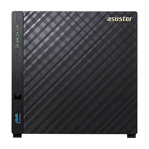 Asustor AS3204T 4-Bay NAS System (Intel Celeron 1.6GHz Quad-Core Prozessor (Braswell), 2GB RAM, 1xGigabit-LAN, HDMI 1.4b für 4K Playback, Raid, inklusive Fernbedienung) - 5