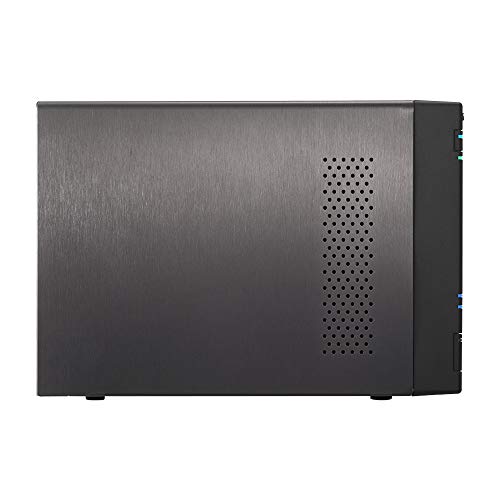Asustor AS6302T 2-Bay NAS System (Intel Celeron- Apollo Lake, 2GB RAM, Gigabit-LAN mit Link-Aggregation, HDMI 2.0, HotSwap, Raid 0, 1, JBOD) schwarz - 5