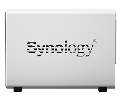 Synology DS218J/4TB-RED 4TB (2x 2TB WD Rot) 2 Bay Desktop NAS-Einheit - 5