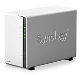 Synology DS218j 2-Bay 4TB Bundle mit 2X 2TB HDs - 2