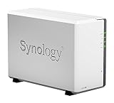 Synology DS218j 2-Bay 4TB Bundle mit 2X 2TB HDs - 5