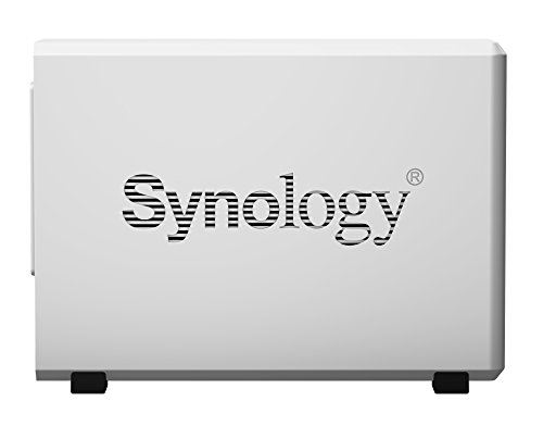 Synology DS218J/6TB-RED 6TB (2x 3TB WD Rot) 2 Bay Desktop NAS-Einheit - 6