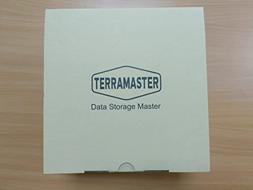 TERRAMASTER F2-423 2 Bay Hochleistungs NAS Gehäuse - Netzwerkspeicher mit 2.5GbE Konnektivität, N5095 Quad-Core-CPU, 4 GB DDR4 RAM, Netzwerkspeicherserver (ohne Festplatte) - 13