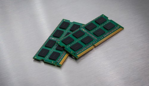 Kingston KVR16LS11/4BK Arbeitsspeicher 4GB DDR3-RAM Kit (1600MHz, 204-polig, CL11) - 4