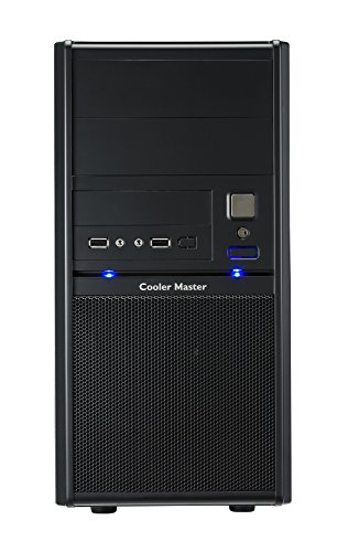 Cooler Master Elite 342 PC-Gehäuse 'Micro-ATX, USB 2.0, Seitliches Lochgitter' RC-342-KKN1-GP - 2