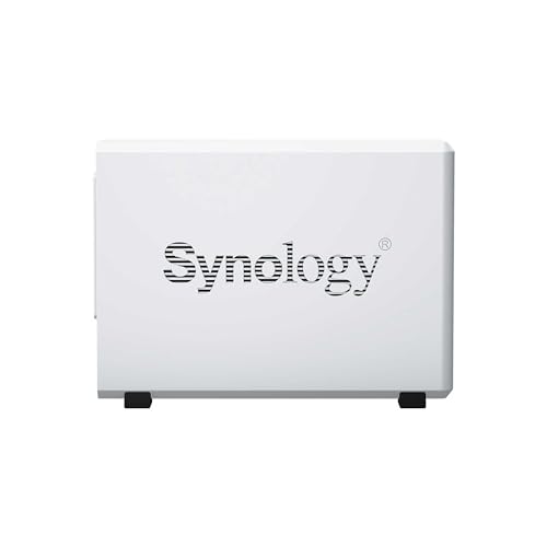 Synology DS223j NAS Gehäuse für 2 DD 3.5/2.5p 1.4GHz QuadCore 1GB LAN GbE USB 3.2 - 4