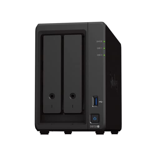 Synology DiskStation DS723+ NAS/Storage Server Tower Ethernet LAN Black R1600 - 2