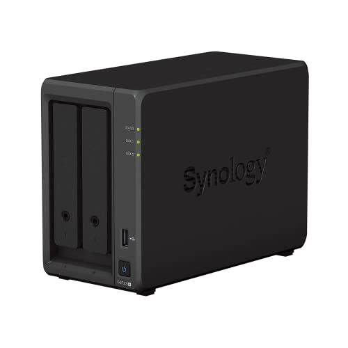 Synology DiskStation DS723+ NAS/Storage Server Tower Ethernet LAN Black R1600 - 3