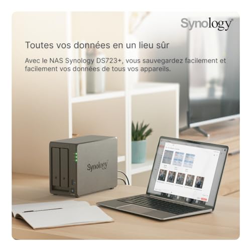 Synology DiskStation DS723+ NAS/Storage Server Tower Ethernet LAN Black R1600 - 5