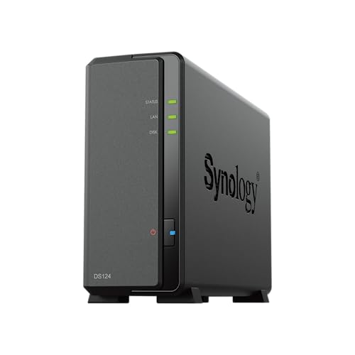 Synology Diskstation DS124 NAS System