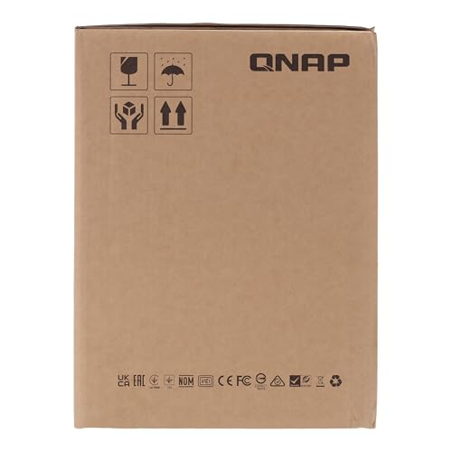 Qnap TS-673A-8G 6-Bay NAS, AMD Ryzen V1000 Series V1500B 4C/8T 2,2 GHz, One Size - 8