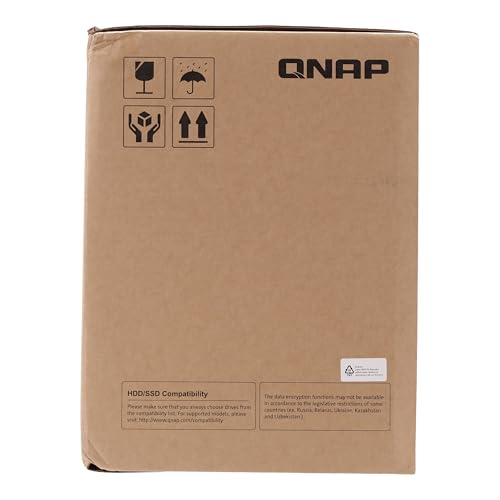 Qnap TS-673A-8G 6-Bay NAS, AMD Ryzen V1000 Series V1500B 4C/8T 2,2 GHz, One Size - 10