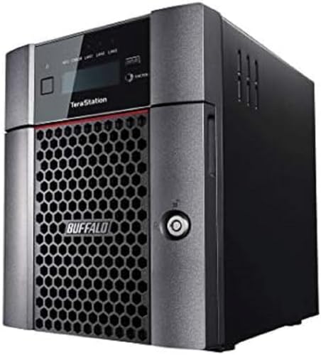 Buffalo TeraStation TS5410DN0802-EU Desktop NAS, 8 TB teilbestückt (inklusive 2 x 4 TB NAS HDDs)