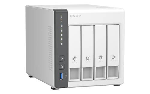 Qnap TS-433-4G NAS System 4-Bay - 2