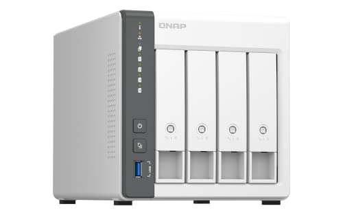 Qnap TS-433-4G NAS System 4-Bay - 3