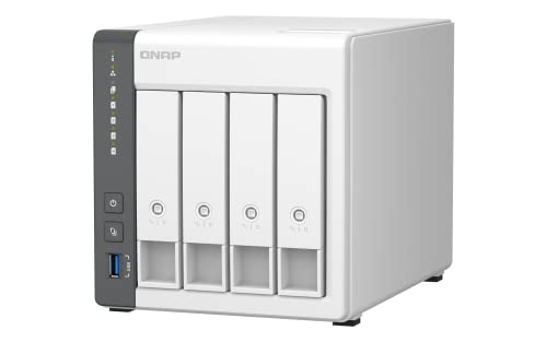 Qnap TS-433-4G NAS System 4-Bay - 4