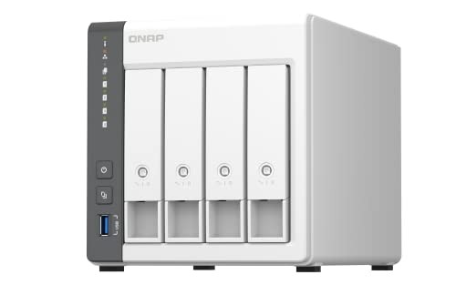 Qnap TS-433-4G NAS System 4-Bay - 5