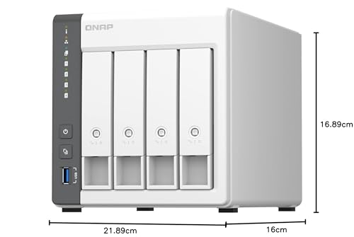 Qnap TS-433-4G NAS System 4-Bay - 7