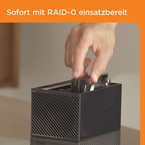 WD My Book Duo 36 TB RAID Desktop-Speicher (Passwortschutz, Sicherungssoftware, Hardwareverschlüsselung, USB 3.0, sofort mit RAID-0 einsatzbereit) - 4