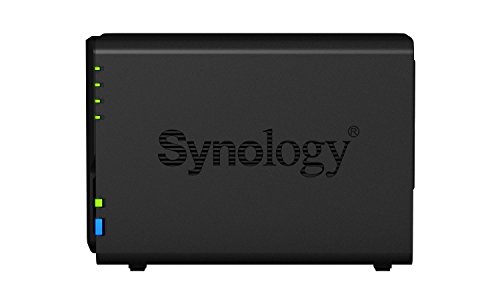 Synology DS218 8TB (2 x 4TB WD ROT) 2 Bay Desktop NAS-Einheit - 3