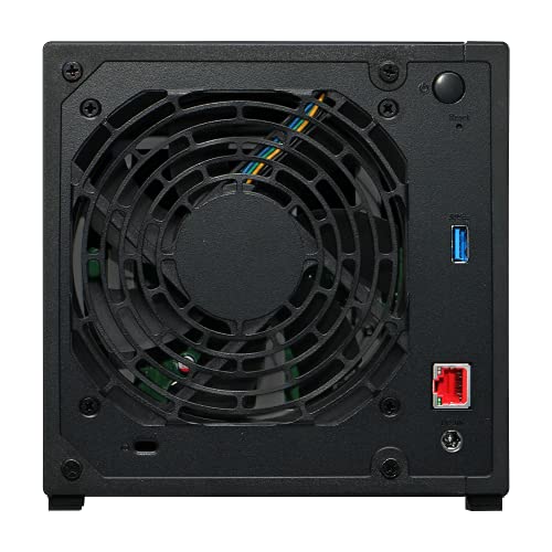 Asustor Drivestor 4 AS1104T 4 Bay NAS Server - Netzwerkspeicher Gehäuse, Quad Core 1.4 Ghz CPU, 2,5 GbE Port, 1GB DDR4 - 6