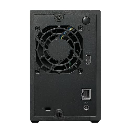 Asustor Drivestor 2 Lite AS1102TL, 2 Bay NAS Gehäuse Netzwerkspeicher, 1.7GHz Quad Core, 1GbE Port, 1GB RAM DDR4, Network Attached Storage für Cloud Speicher (Diskless) - 3