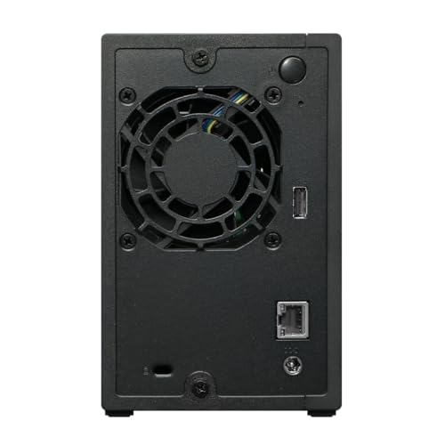 Asustor Drivestor 2 Lite AS1102TL, 2 Bay NAS Gehäuse Netzwerkspeicher, 1.7GHz Quad Core, 1GbE Port, 1GB RAM DDR4, Network Attached Storage für Cloud Speicher (Diskless) - 10