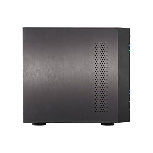 Asustor Lockerstor 8 Gen3 AS6808T 8 Bay NAS Netzwerkspeicher, AMD Ryzen Quad-Core 2.3 GHz, 16GB RAM ECC DDR5, 4 M.2 NVMe Slots, Dual 5GbE & Dual 10GbE Port, USB4 Type-C, Network Attached Storage - 7
