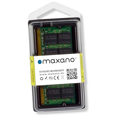Maxano 16GB RAM kompatibel mit Synology DiskStation DS220+ (PC4-21300 SO-DIMM Arbeitsspeicher) - 2