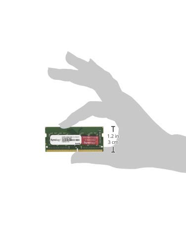 Synology SODIMM ECC RAM DDR4 4GB (D4ES01-4G) - 2