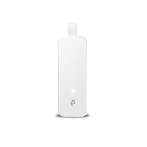 TP-Link UE300 USB auf Ethernet Adapter, USB 3.0 zu RJ45 1000Mbps Ethernet LAN Netzwerkadapter, Plug-and-Play in Windows 11/10, Mac OS und Linux OS, Faltbares und tragbares Design - 3