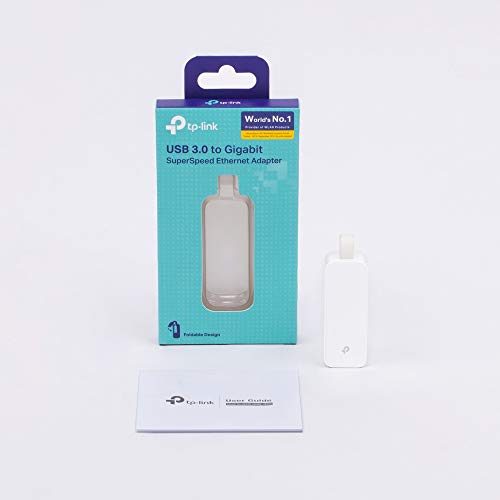 TP-Link UE300 USB auf Ethernet Adapter, USB 3.0 zu RJ45 1000Mbps Ethernet LAN Netzwerkadapter, Plug-and-Play in Windows 11/10, Mac OS und Linux OS, Faltbares und tragbares Design - 6